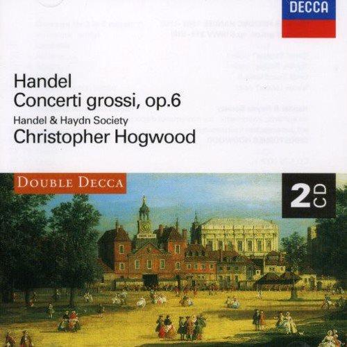 Glen Innes, NSW, Handel: Concerti Grossi, Op.6, Music, CD, Universal Music, Aug98, L'OISEAU LYRE CD                                  , Handel And Haydn Society, Christopher Hogwood, Classical Music