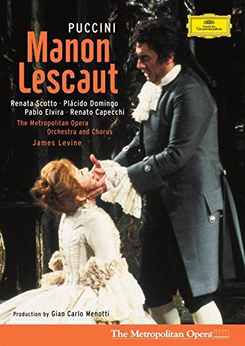 Glen Innes, NSW, Puccini: Manon Lescaut, Music, DVD, Universal Music, Apr06, DEUTSCHE GRAMMOPHON (IMP), Renata Scotto, Pl-Cido Domingo, Metropolitan Opera Orchestra, Classical Music