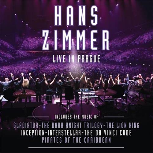 Glen Innes, NSW, Live In Prague, Music, CD, Universal Music, Nov17, CLASSICS OTHER, Hans Zimmer, Classical Music