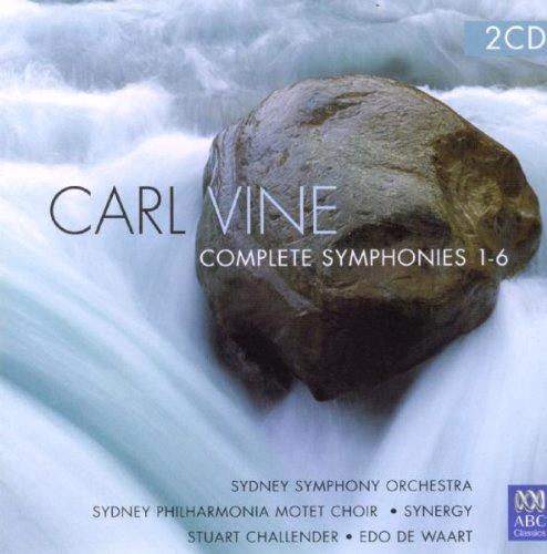 Glen Innes, NSW, Carl VIne: Complete Symphonies 1-6, Music, CD, Rocket Group, Jul21, Abc Classic, Sydney Symphony Orchestra, Pop