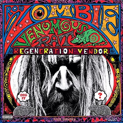 Glen Innes, NSW, Venomous Rat Regeneration Vendor, Music, Vinyl, Universal Music, Apr13, ROB ZOMBIE (PS)                                   , Rob Zombie, Rock