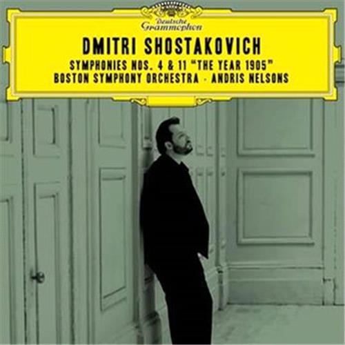 Glen Innes, NSW, Shostakovich: Symphonies Nos. 4 & 11, Music, CD, Universal Music, Jul18, DEUTSCHE GRAMMOPHON (IMP), Boston Symphony Orchestra, Andris Nelsons, Classical Music