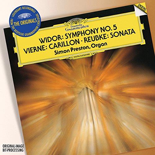 Glen Innes, NSW, Widor: Symphony 5, Music, CD, Universal Music, Oct13, DG, Simon Preston, Classical Music