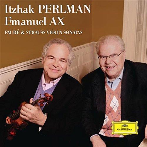 Glen Innes, NSW, Faure & Strauss: Violin Sonatas, Music, CD, Universal Music, Sep15, DG, Itzhak Perlman, Emanuel Ax, Classical Music