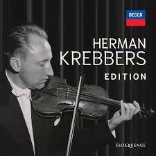 Glen Innes, NSW, Herman Krebbers Edition, Music, CD, Universal Music, Aug23, ELOQUENCE / DECCA, Herman Krebbers, Classical Music