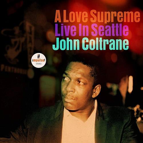 Glen Innes, NSW, A Love Supreme: Live In Seattle , Music, Vinyl 12", Universal Music, Oct21, VERVE, John Coltrane, Jazz