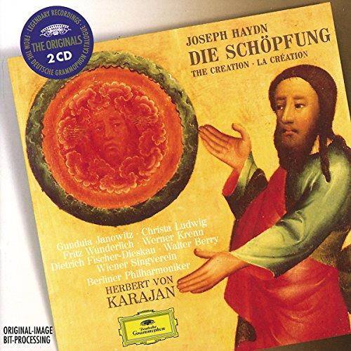 Glen Innes, NSW, Haydn - Die Schöpfung, Music, CD, Universal Music, Sep97, DG, Berliner Philharmoniker, Herbert Von Karajan, Classical Music