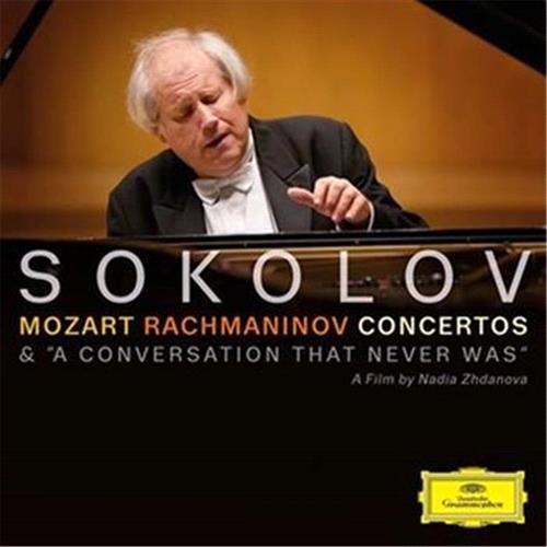 Glen Innes, NSW, Mozart / Rachmaninov: Concertos / A Conversation That Never Was, Music, DVD + CD, Universal Music, Mar17, DEUTSCHE GRAMMOPHON (LOC), Grigory Sokolov, Classical Music