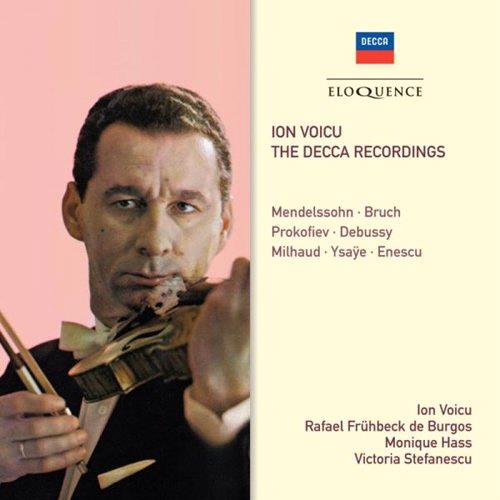 Glen Innes, NSW, Ion Voicu: The Decca Recordings, Music, CD, Universal Music, Feb15, Classics, Iom Voicu, Classical Music