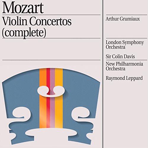 Glen Innes, NSW, Mozart - Violin Concertos Nos. 1/5 Etc., Music, CD, Universal Music, Sep93, PHILIPS CLASSICS - IMPORTS, Arthur Grumiaux, London Symphony Orchestra, New Philharmonia Orchestra, Classical Music