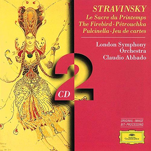 Glen Innes, NSW, Stravinsky - Le Sacre Du Printemps; The Firebird; Pétrouchka; Pulcinella; Jeu De Cartes, Music, CD, Universal Music, Jul97, PHILIPS CLASSICS - IMPORTS, London Symphony Orchestra, Claudio Abbado, Classical Music