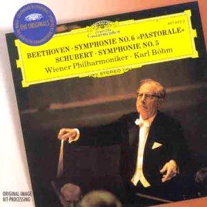 Glen Innes, NSW, Beethoven: Symphony No.6 "Pastoral" / Schubert: Symphony No.5, Music, CD, Universal Music, Sep95, DEUTSCHE GRAMMOPHON (IMP), Wiener Philharmoniker, Karl Bíhm, Classical Music