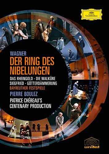 Glen Innes, NSW, Wagner: Der Ring Des Nibelungen, Music, DVD, Universal Music, Jul05, DG, Pierre Boulez, Gwyneth Jones, Classical Music