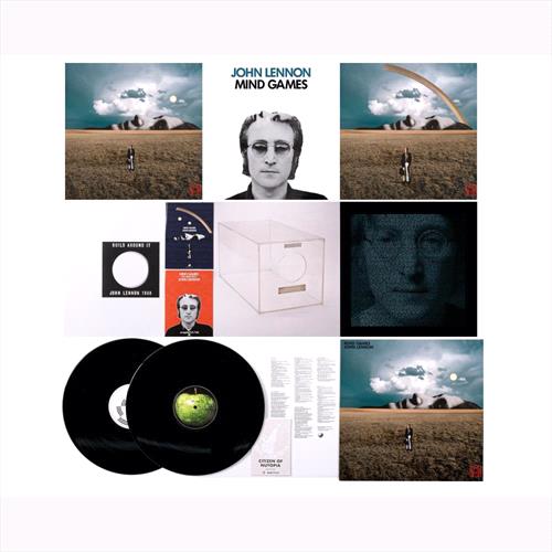 Glen Innes, NSW, Mind Games - The Ultimate Collection , Music, Vinyl 12", Universal Music, Jul24, UNIVERSAL STRATEGIC MKTG., John Lennon, Rock