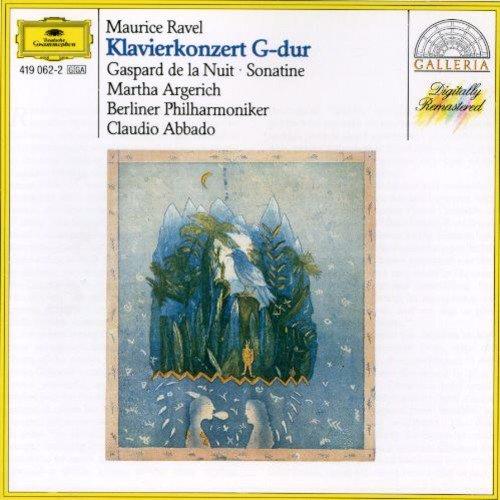 Glen Innes, NSW, Ravel: Piano Concerto In G; Gaspard De La Nuit; Sonatine, Music, CD, Universal Music, Mar97, DEUTSCHE GRAMMOPHON (IMP), Martha Argerich, Berliner Philharmoniker, Claudio Abbado, Classical Music