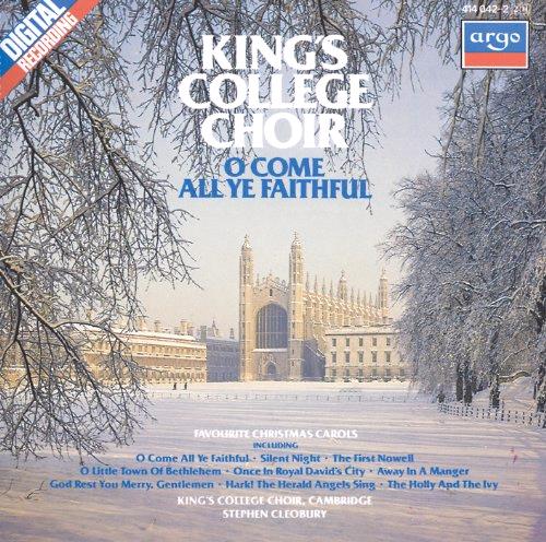 Glen Innes, NSW, O Come All Ye Faithful - Favourite Christmas Carols, Music, CD, Universal Music, Sep84, ARGO                                              , Choir Of King's College, Cambridge, Stephen Cleobury, Classical Music