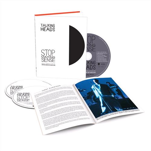 Glen Innes, NSW, Stop Making Sense , Music, BR + CD, Inertia Music, Jul24, Parlophone, Talking Heads, Pop