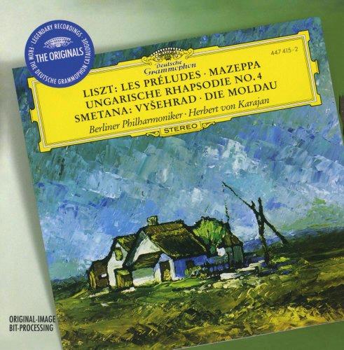 Glen Innes, NSW, Smetana: The Moldau; Vysehrad / Liszt: Les Pr+Ludes; Mazeppa; Hungarian Rhapsody No.4, Music, CD, Universal Music, Apr95, DEUTSCHE GRAMMOPHON (IMP), Berliner Philharmoniker, Herbert Von Karajan, Classical Music