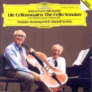 Glen Innes, NSW, Brahms:Cello Sonatas, Music, CD, Universal Music, Jul83, DGG, Rostropovich, Serkin, Classical Music