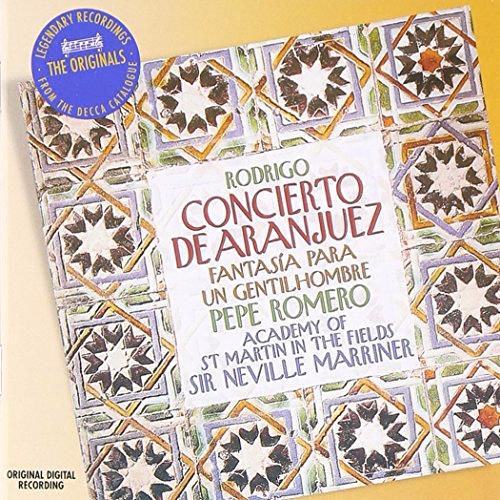 Glen Innes, NSW, Rodrigo: Concierto De Aranjuez; Fantasia, Music, CD, Universal Music, Feb07, PHILIPS                                           , Pepe Romero, Academy Of St. Martin In The Fields, Neville Marriner, Classical Music