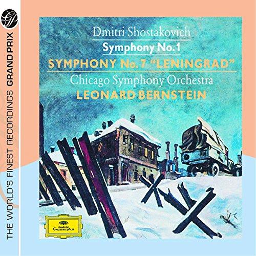 Glen Innes, NSW, Shostakovich: Symphonies 1 & 7 "Leningrad", Music, CD, Universal Music, Mar08, DG, Chicago Symphony Orchestra, Leonard Bernstein, Classical Music