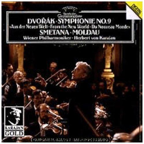 Glen Innes, NSW, DvoraK: Symphony No.9 "From The New World" / Smetana: The Moldau, Music, CD, Universal Music, Mar93, DEUTSCHE GRAMMOPHON (IMP), Wiener Philharmoniker, Herbert Von Karajan, Classical Music