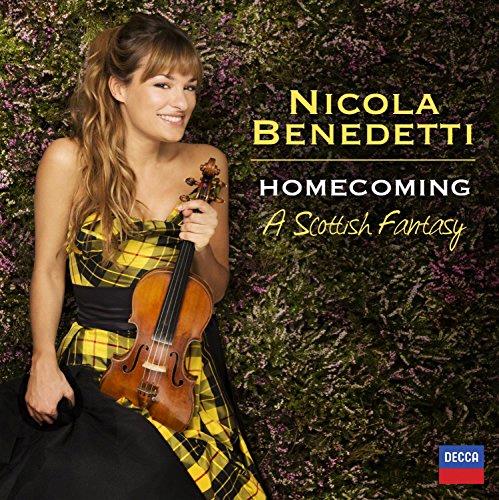 Glen Innes, NSW, Homecoming - A Scottish Fantasy, Music, CD, Universal Music, Jul14, Classics, Nicola Benedetti, Classical Music