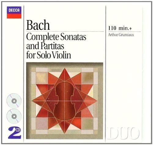 Glen Innes, NSW, Bach, J.S.: Complete Sonatas & Partitas For Solo VIolin, Music, CD, Universal Music, Nov93, PHILIPS CLASSICS - IMPORTS, Arthur Grumiaux, Classical Music