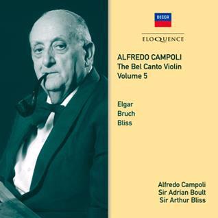 Glen Innes, NSW, Alfredo Campoli: The Bel Canto Violin, Music, CD, Universal Music, Jan18, ELOQUENCE / DECCA, Alfredo Campoli, Classical Music