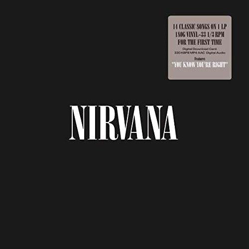 Glen Innes, NSW, Nirvana, Music, Vinyl LP, Universal Music, Nov15, USM - Strategic Mkting, Nirvana, Rock