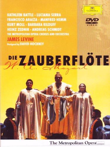 Glen Innes, NSW, Mozart - Magic Flute, Music, DVD, Universal Music, Jun01, DEUTSCHE GRAMMOPHON (IMP), Battle, Araiza, Levine, Met, Classical Music