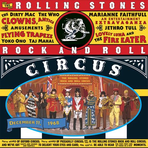 Glen Innes, NSW, The Rolling Stones Rock And Roll Circus, Music, CD, Universal Music, Jul19, , Various Artists, Rock