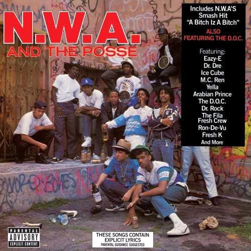 Glen Innes, NSW, N.W.A. And The Posse, Music, Vinyl, Universal Music, May15, PRIORITY, N.W.A., Rap & Hip-Hop