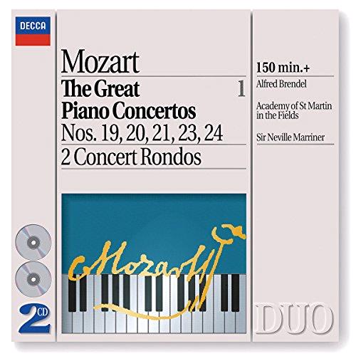 Glen Innes, NSW, Mozart - The Great Piano Concertos, Vol.1, Music, CD, Universal Music, May94, PHILIPS CLASSICS - IMPORTS, Alfred Brendel, Academy Of St. Martin In The Fields, Neville Marriner, Classical Music