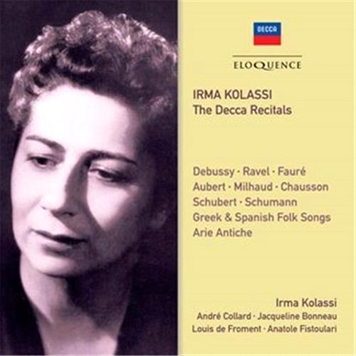 Glen Innes, NSW, Irma Kolassi - The Decca Recitals, Music, CD, Universal Music, Apr17, ELOQUENCE / DECCA, Irma Kolassi, Classical Music