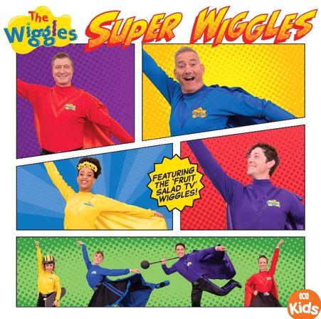 Glen Innes, NSW, Super Wiggles, Music, CD, Rocket Group, Apr22, Abc Kids, The Wiggles, Children's Music