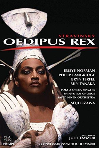 Glen Innes, NSW, Stravinsky: Oedipus Rex, Music, DVD, Universal Music, Jun05, DEUTSCHE GRAMMOPHON (IMP), Jessye Norman, Philip Langridge, Bryn Terfel, Classical Music