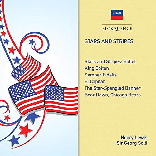 Glen Innes, NSW, Stars And Stripes; Stars And Stripes, Music, CD, Universal Music, Jul16, Classics, Sir Georg Solti, Chicago Symphony Orchestra, Henry Lewis, Classical Music