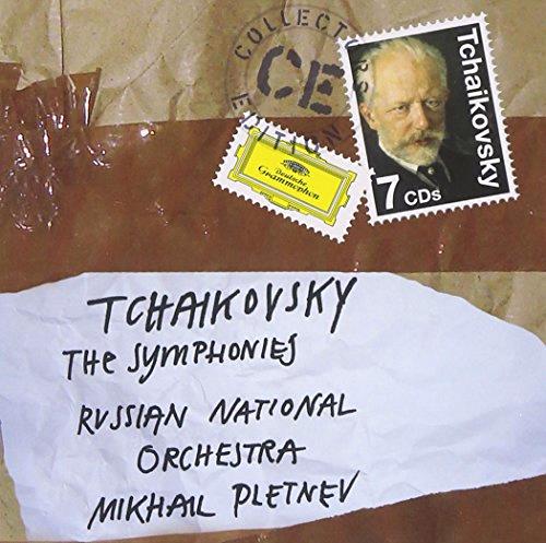 Glen Innes, NSW, Tchaikovsky: The Symphonies, Music, CD, Universal Music, Sep10, DEUTSCHE GRAMMOPHON (DG)                          , Russian National Orchestra, Mikhail Pletnev, Classical Music