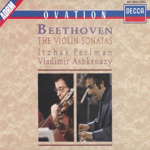 Glen Innes, NSW, Beethoven: The Complete VIolin Sonatas, Music, CD, Universal Music, Nov91, DECCA  - IMPORTS, Itzhak Perlman, Vladimir Ashkenazy, Classical Music