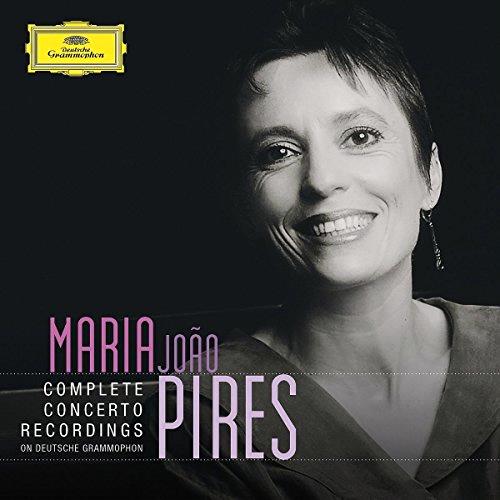 Glen Innes, NSW, Complete Concerto Recordings On Deutsche Grammophon, Music, CD, Universal Music, Apr15, DG, Maria João Pires, Classical Music