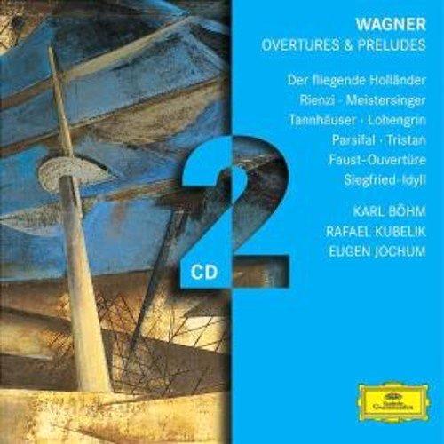 Glen Innes, NSW, Wagner: Overtures & Preludes, Music, CD, Universal Music, May05, DEUTSCHE GRAMMOPHON (IMP), Eugen Jochum, Karl Bíhm, Herbert Von Karajan, Classical Music