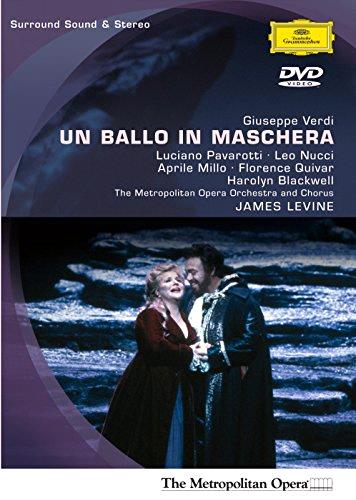 Glen Innes, NSW, Verdi: Un Ballo In Maschera, Music, DVD, Universal Music, Aug02, DEUTSCHE GRAMMOPHON (IMP), Metropolitan Opera Orchestra, James Levine, Classical Music