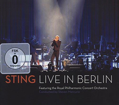 Glen Innes, NSW, Live In Berlin, Music, DVD + CD, Universal Music, Nov10, UNIVERSAL, Sting, Rock