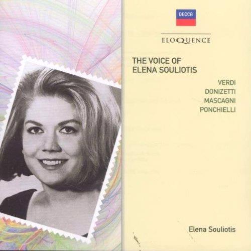 Glen Innes, NSW, The Voice Of Elena Souliotis, Music, CD, Universal Music, Aug12, Classics, Elena Souliotis, Classical Music