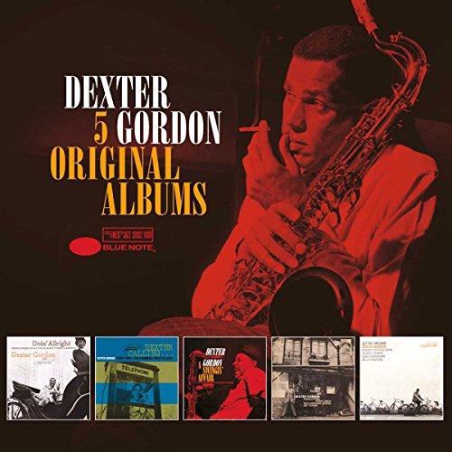 Glen Innes, NSW, 5 Original Albums, Music, CD, Universal Music, Oct16, , Dexter Gordon, Jazz