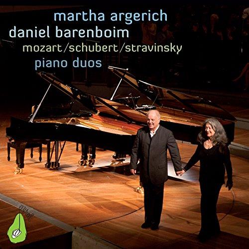 Glen Innes, NSW, Piano Duos, Music, CD, Universal Music, Nov14, DG, Martha Argerich, Daniel Barenboim, Classical Music