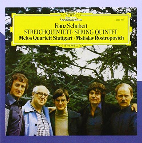 Glen Innes, NSW, Schubert: String Quintet D956, Music, CD, Universal Music, Mar07, DEUTSCHE GRAMMOPHON (IMP), Melos Quartet, Rostropovich, Classical Music