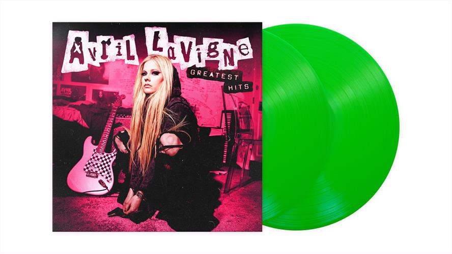 Glen Innes, NSW, Greatest Hits, Music, Vinyl LP, Sony Music, Jun24, , Avril Lavigne, Pop