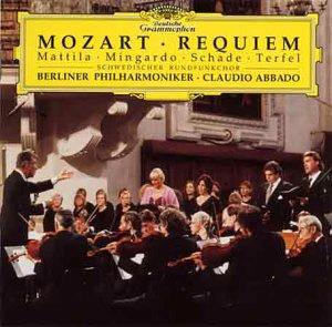 Glen Innes, NSW, Mozart - Requiem, Music, CD, Universal Music, Oct99, DG, Karita Mattila, Sara Mingardo, Bryn Terfel, Berliner Philharmoniker, Classical Music